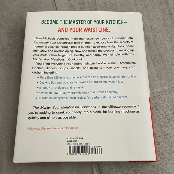 Jillian Michaels Books - Picture 6 of 8